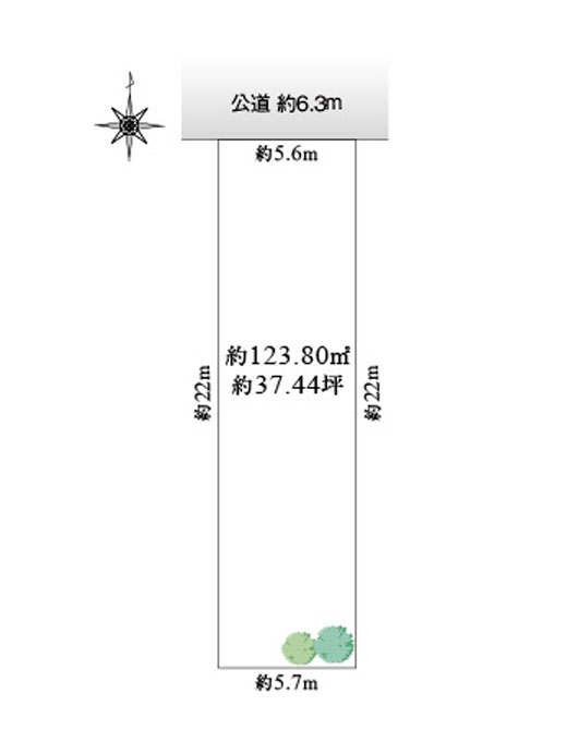 区画図