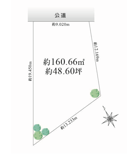 区画図