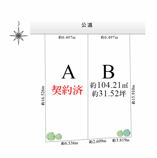 区画図