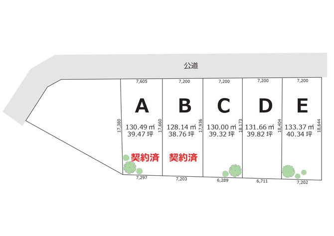 区画図