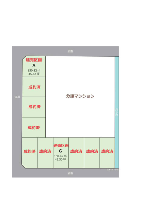区画図