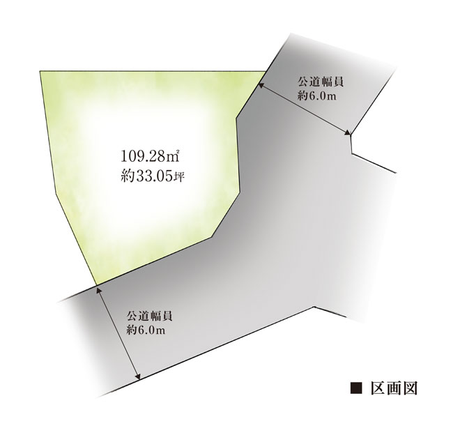 区画図