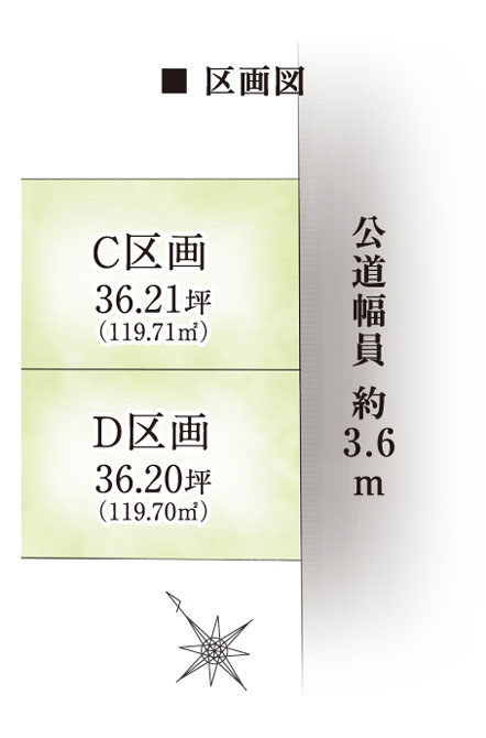 区画図