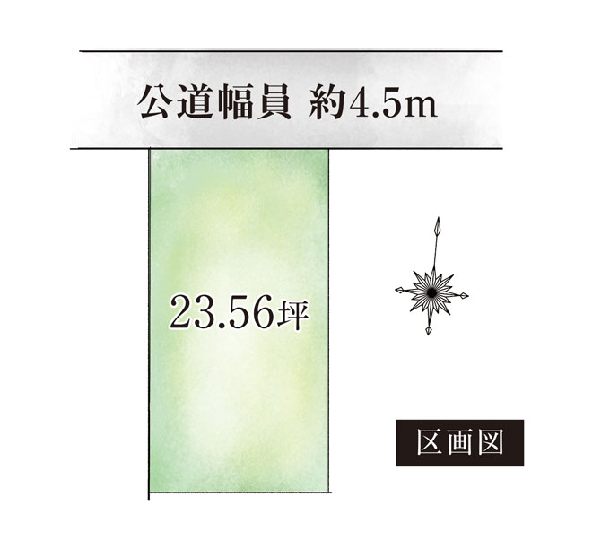 区画図