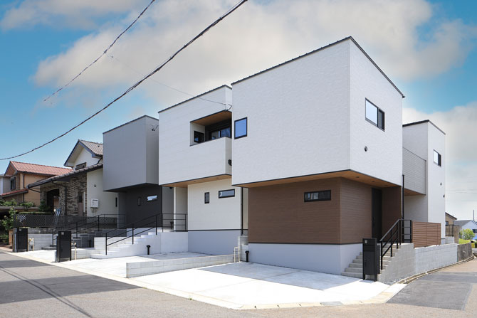 春日井市で分譲住宅6棟の販売を開始いたしました！