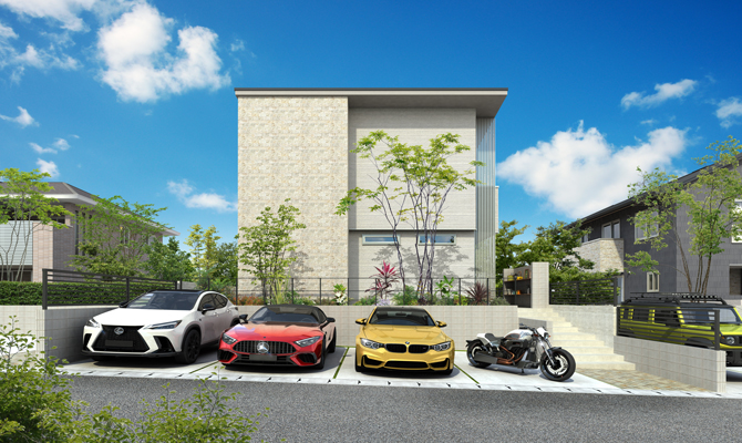 【予告】GALLERIA瑞穂運動場東3 B区画