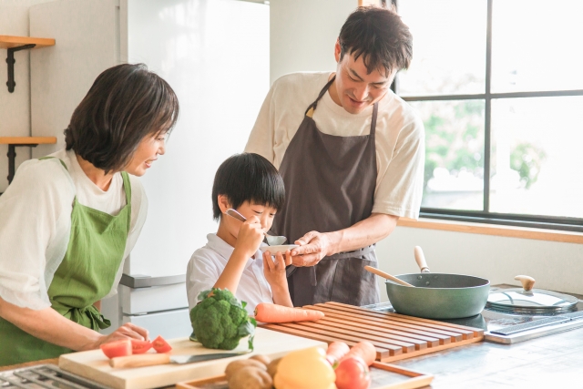 ちょっとでも楽にしたい…!!【家事動線】キッチン編 - 子育て家庭の家作り -