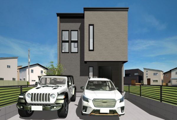 名東区丁田町「GALLERIA上社・建売分譲」【F区画】販売開始します