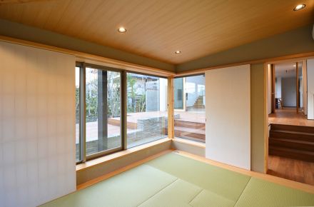 和風の風情ある離れ